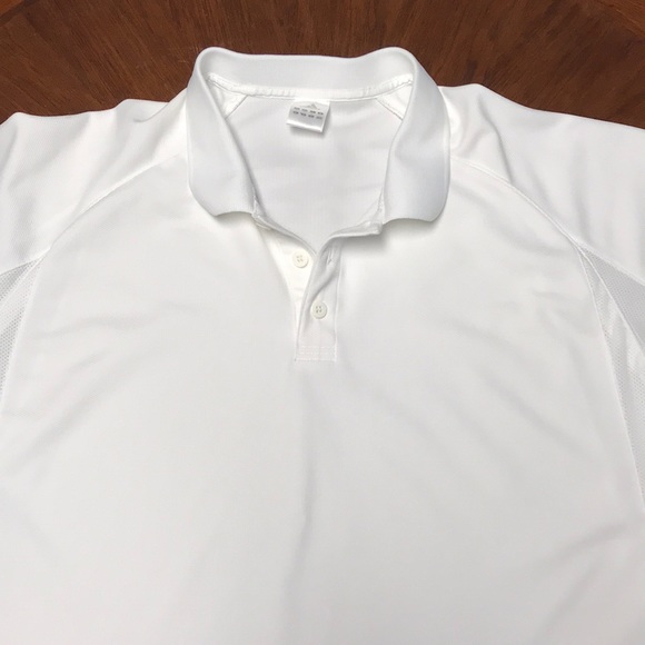 adidas polyester golf shirts